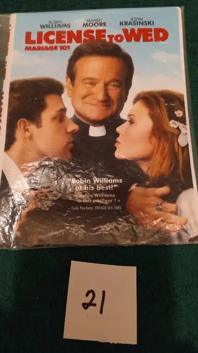 $5.00 Movies Numbered 21 To 30 In Excellent Working Condition, View more