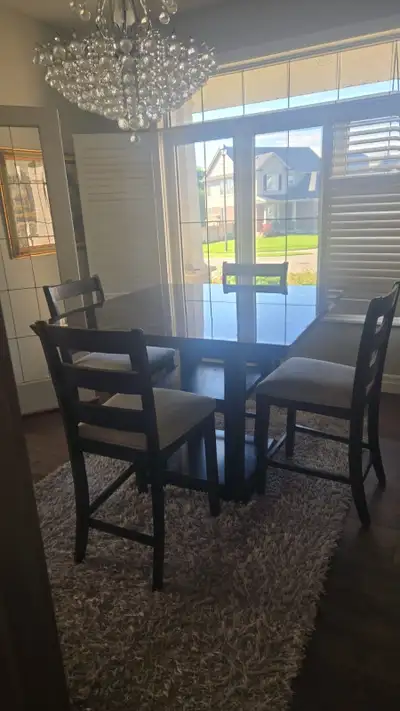 Table with 4 Chairs, View more