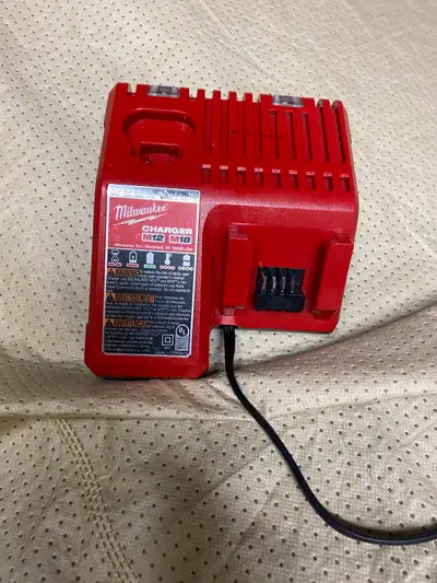 Milwaukee Battery Charger , View more