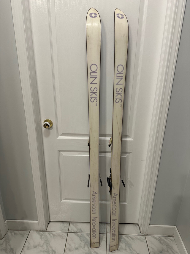 OLIN DS 103 series Carbon Sport Snow skis with Saloman bindings in Ski in Calgary - Image 2