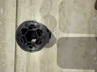 Hopkins standard trailer adaptor. Used once.