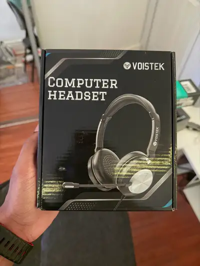 VOISTEK Computer Headset, View more