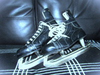Memories!  Olympic Pro Model Leather NHL Hockey Skates
