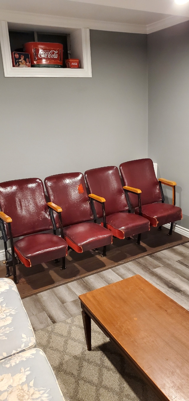 Movie theater seats  in Chairs & Recliners in Truro