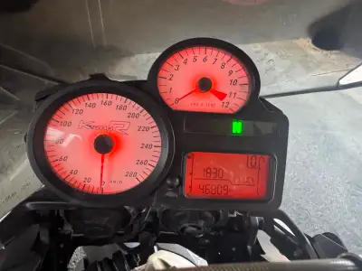Moto très bien entretenue chaque année. Gabriel BMW &Euro Moto