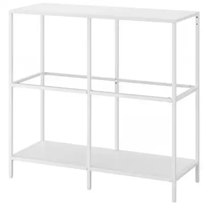 Meuble rangement blanc - Vittsjo - Storage shelf unit, View more