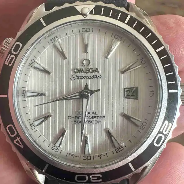 Omega Seamaster mod( Miyota 8215 movement)