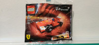 Lego Shell gas station exclusive V Power complete set Ferrari