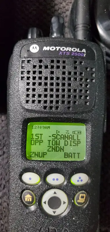 Tow Truck OPP Tow Dispatch First Available ETC MOTOROLA SCANNER in General Electronics in Mississauga / Peel Region - Image 4