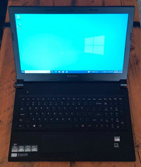 Lenovo Ultra-Thin 15" Laptop with SSD