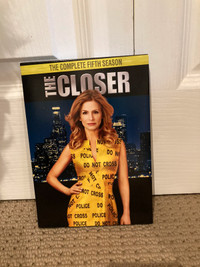 The Closer - The complete fifth season on DVD