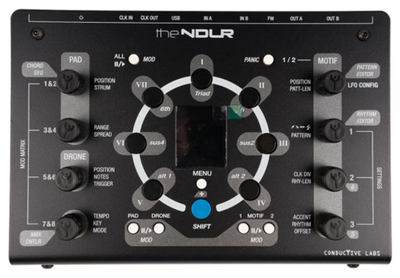 Conductive Labs The NDLR Multi-part MIDI Arpeggiator, View more