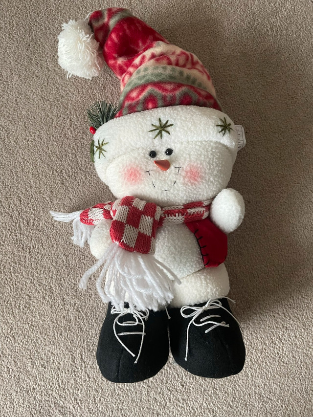 Decorative Snowman  in Holiday, Event & Seasonal in Regina