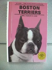 BOSTON TERRIERS ( BOOK )