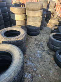 17 inch tires(singles and a few pairs) see ad 4 available sizes