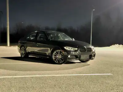 2015 BMW 335Xi MSport 60,000km