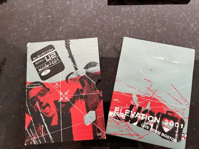 U2 live from Boston dvd set62863283389954121