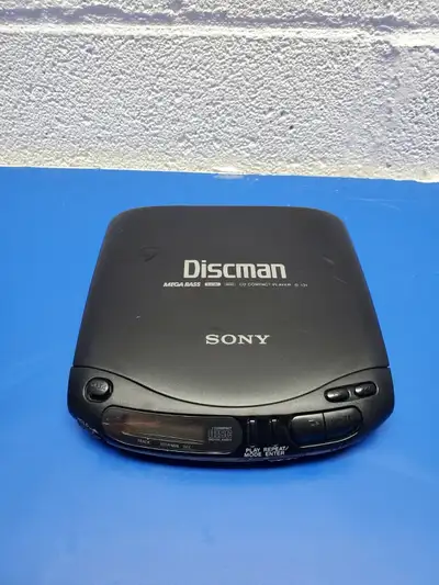 Compact Sony Discman CD, View more