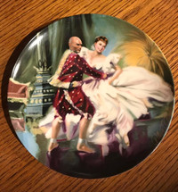 King and I collecter plates