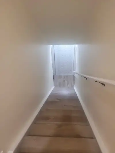 Two bedrooms legal basement suite with separate entrance and separate laundry is available for rent...