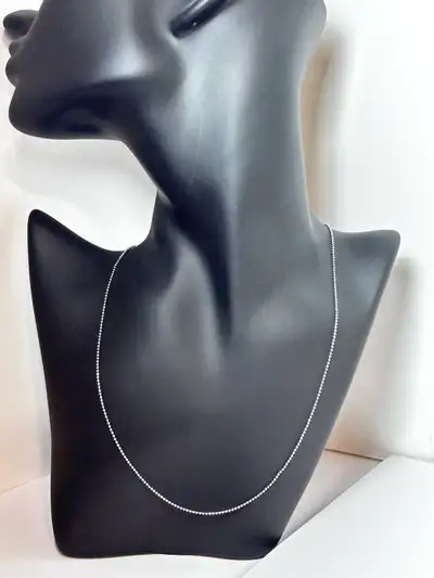 Elegant 18K Gold Plated Ball Chain Necklace – Fashion Jewelry, View more