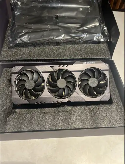 ASUS RTX 3080 TUF Gaming OC, View more