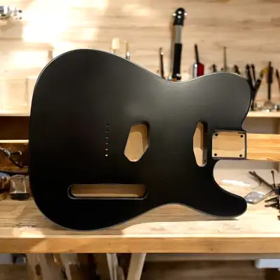 Black Matte Nitro, Tele Body, SS Route, View more