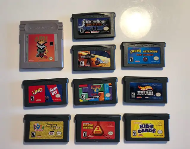 Game Boy Advance Games in Other in City of Toronto - Image 2