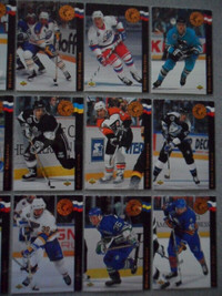 1992-93 UD NHL cards. Group 32. Euro rookies. U Pick $1/card.