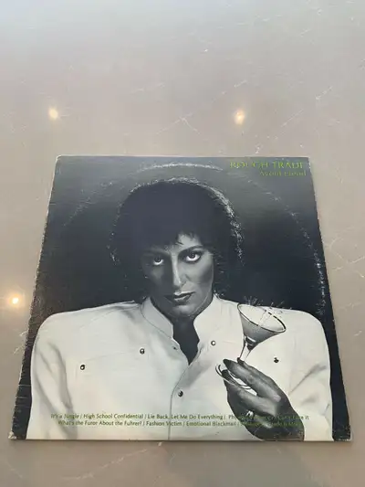 Rough trade “avoid freud” lp record, sleeve has shelf wear, record is mint, see my other adds
