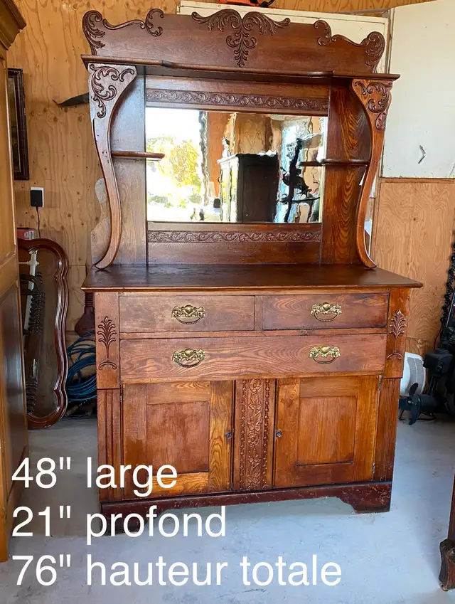 Solid wood antique buffet63005667947523121