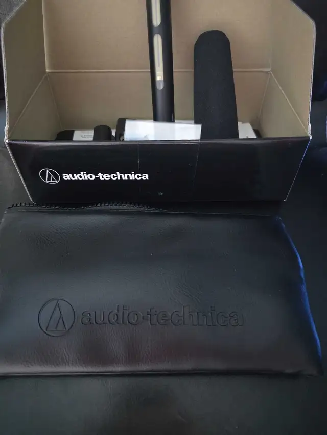 Audio-technica AT875R XLR Mic in Pro Audio & Recording Equipment in Markham / York Region - Image 5