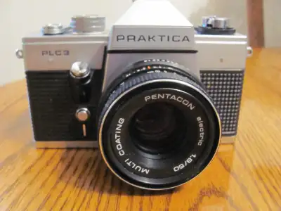 Praktica PLC3 Film Camera, View more