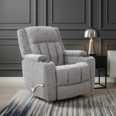 NEW- Glider Rocking Recliner Accent Chairs, View more