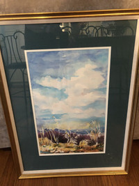 Watercolour Painting by Nashville Artist Hazel Crye King
