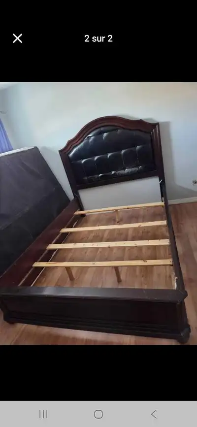 base de lit queen , View more
