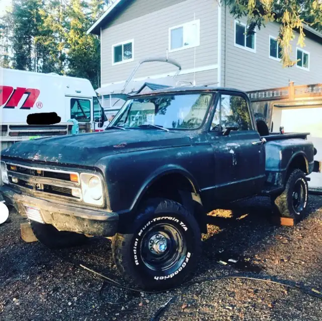 wanted: 1967-1968 K10 4x4 in Classic Cars in Vernon - Image 5