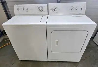 Lease a washer dryer set - Available in Moncton, Fredericton, SJ, View more