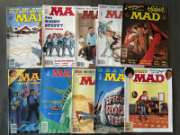 Mad magazines comics