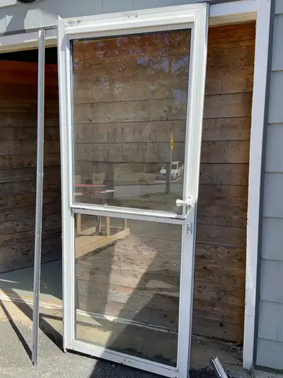 Screen and storm door, View more