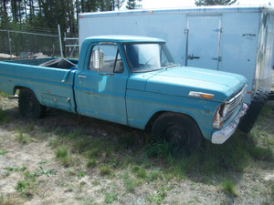 1969 Ford F 100