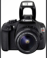 Camera Canon EOS Rebel T5 18-55 III 9126B005 Digital SLR (Black)