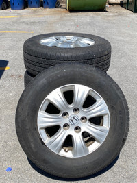 4x Summer Tires - 235/65/R16 with Rims 