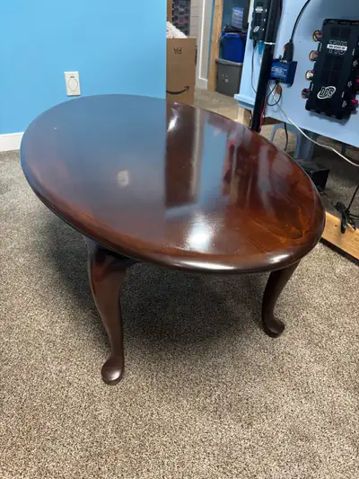 Coffee Table for Family Room or Man Cave, View more