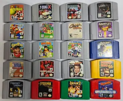 WANTED: N64 games , View more