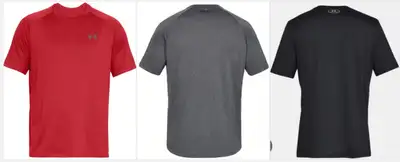15 UnderArmour T-Shirts Mens Large/Grand Hommes Chandails + 4 XL, View more