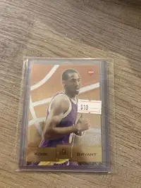 Kobe Bryant 1997 basketball card gold