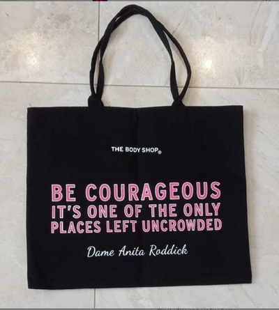 Sac The Body Shop tote 10$, View more