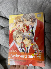 Awkward Silence manga vol 4 yaoi anime