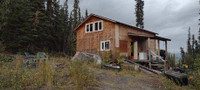 Dawson City Yukon trapline for sale